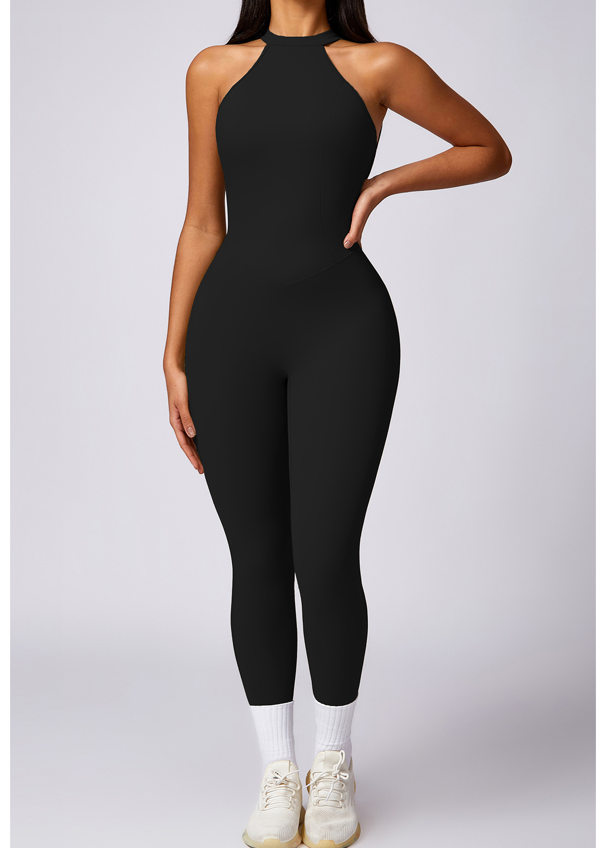 Customized Hip Lift Back One-piece Yoga Wear
