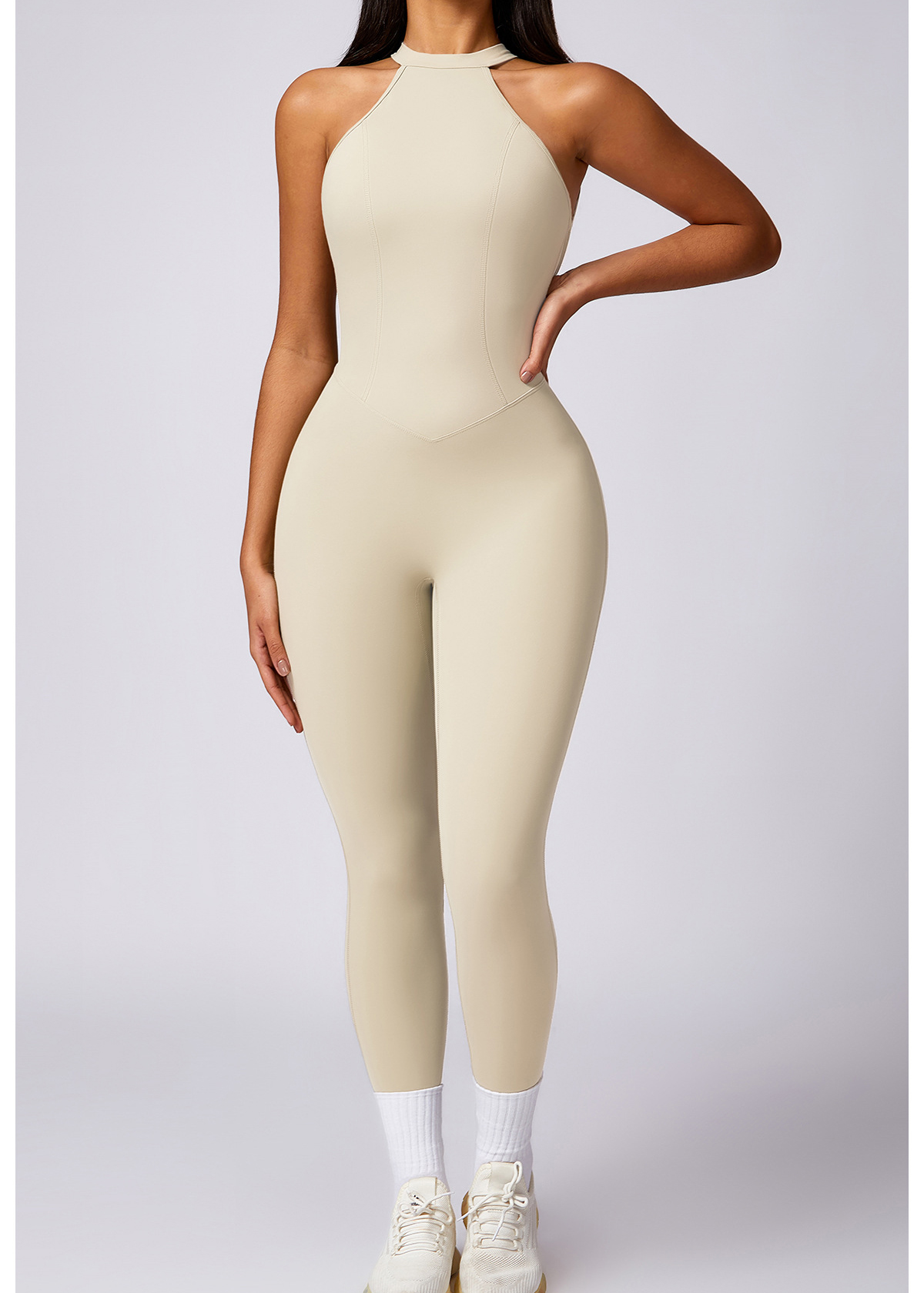 Customized Hip Lift Back One-piece Yoga Wear