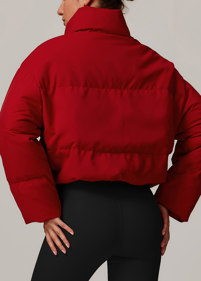 Customized Warm down jacket white duck down