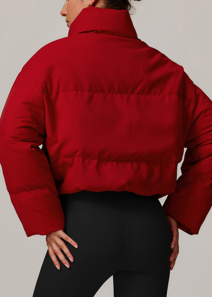 Customized Warm down jacket white duck down