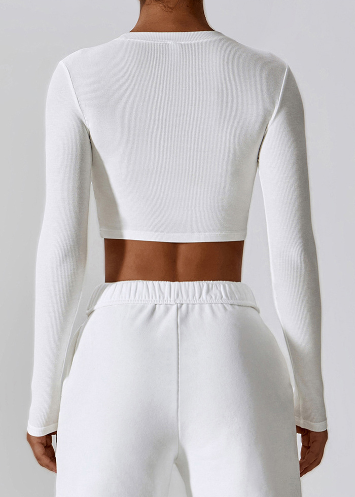 Customized Casual Running Athletic T-Shirt Long Sleeve Fitness Apparel