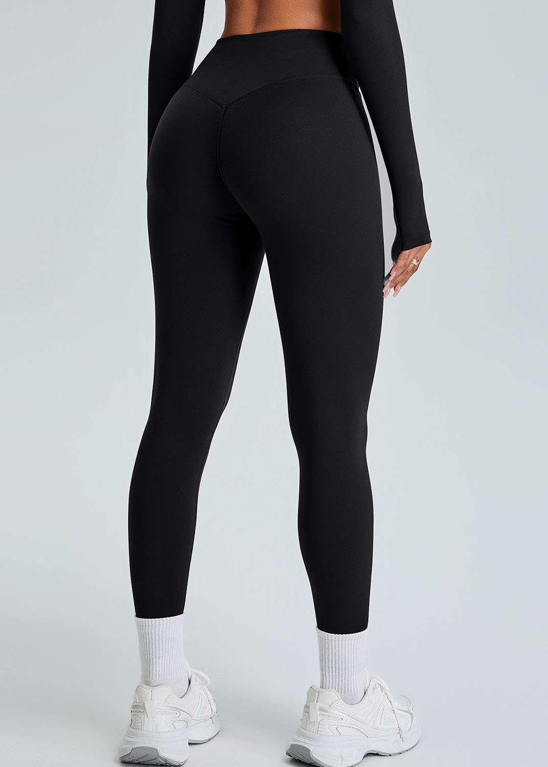 Customized Nude quick-drying running pants