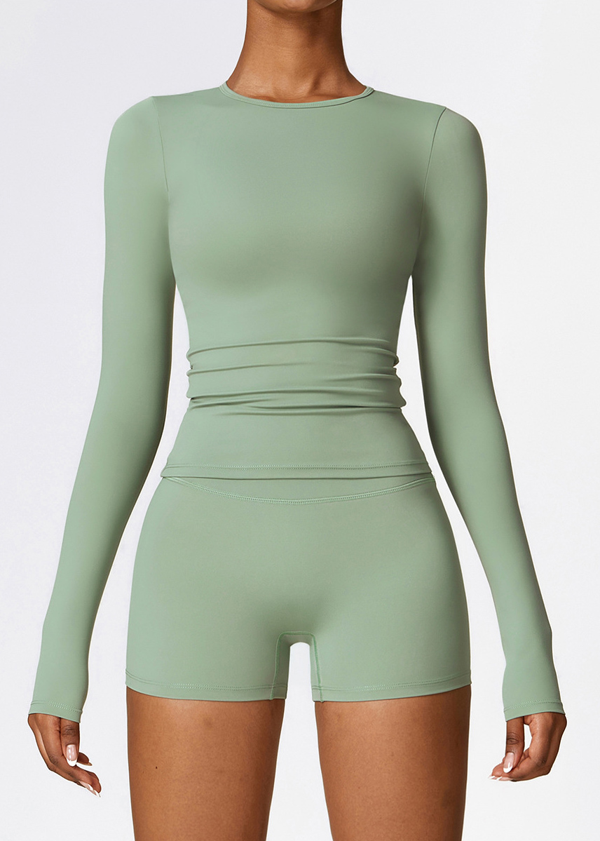 Custom Milled Long Sleeve High Intensity Fitness Wear