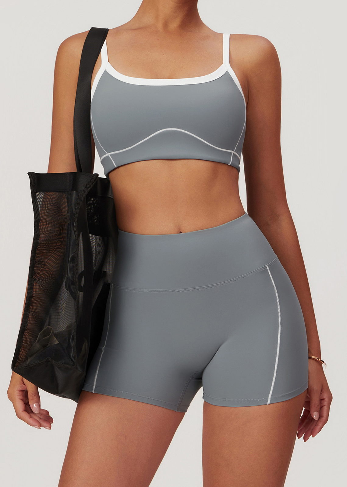 Customized Big U Back Yoga Bra