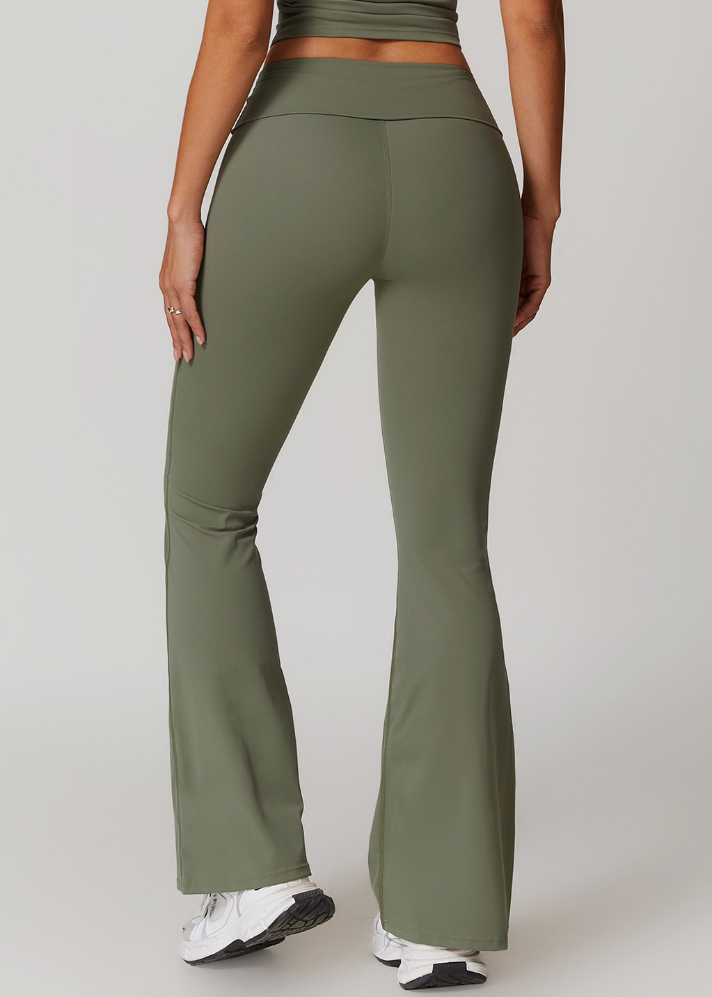 Customized Casual Skinny Wide Leg Flared Pants