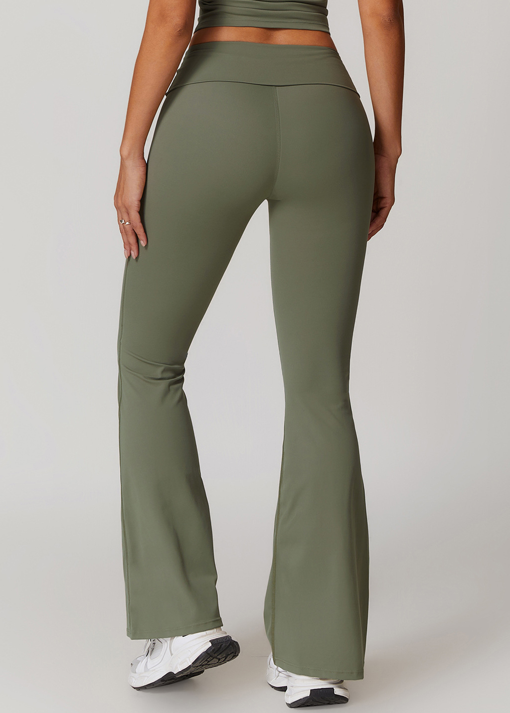 Customized Casual Skinny Wide Leg Flared Pants