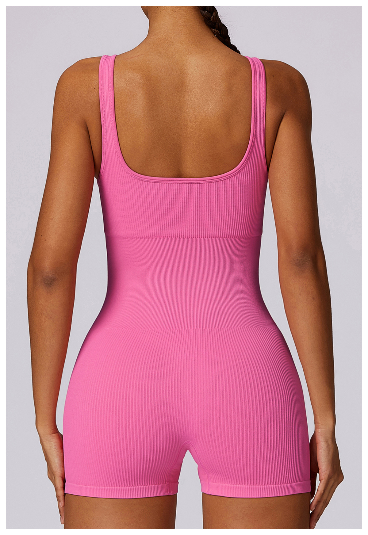 Customized High Strength Seamless Backless One-piece Yoga Wear