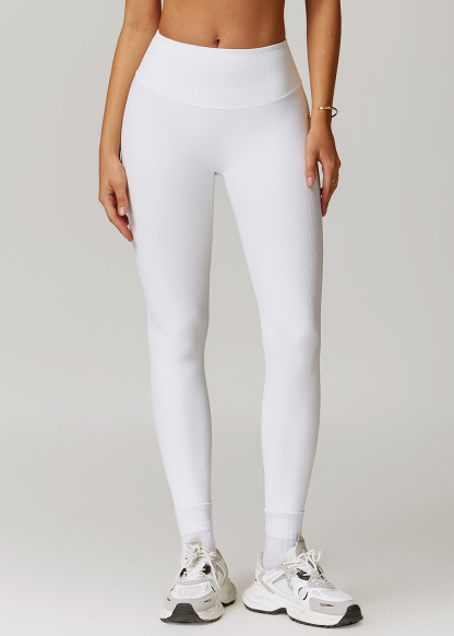 Customized Threaded hip-lifting high-waisted yoga pants