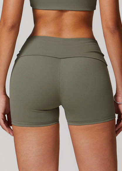 Customized Outer Folded Fitness Pants