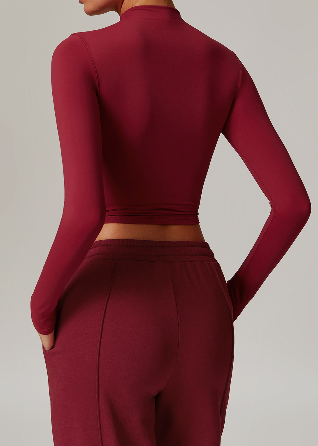 Customized Quick-drying fitness long sleeves