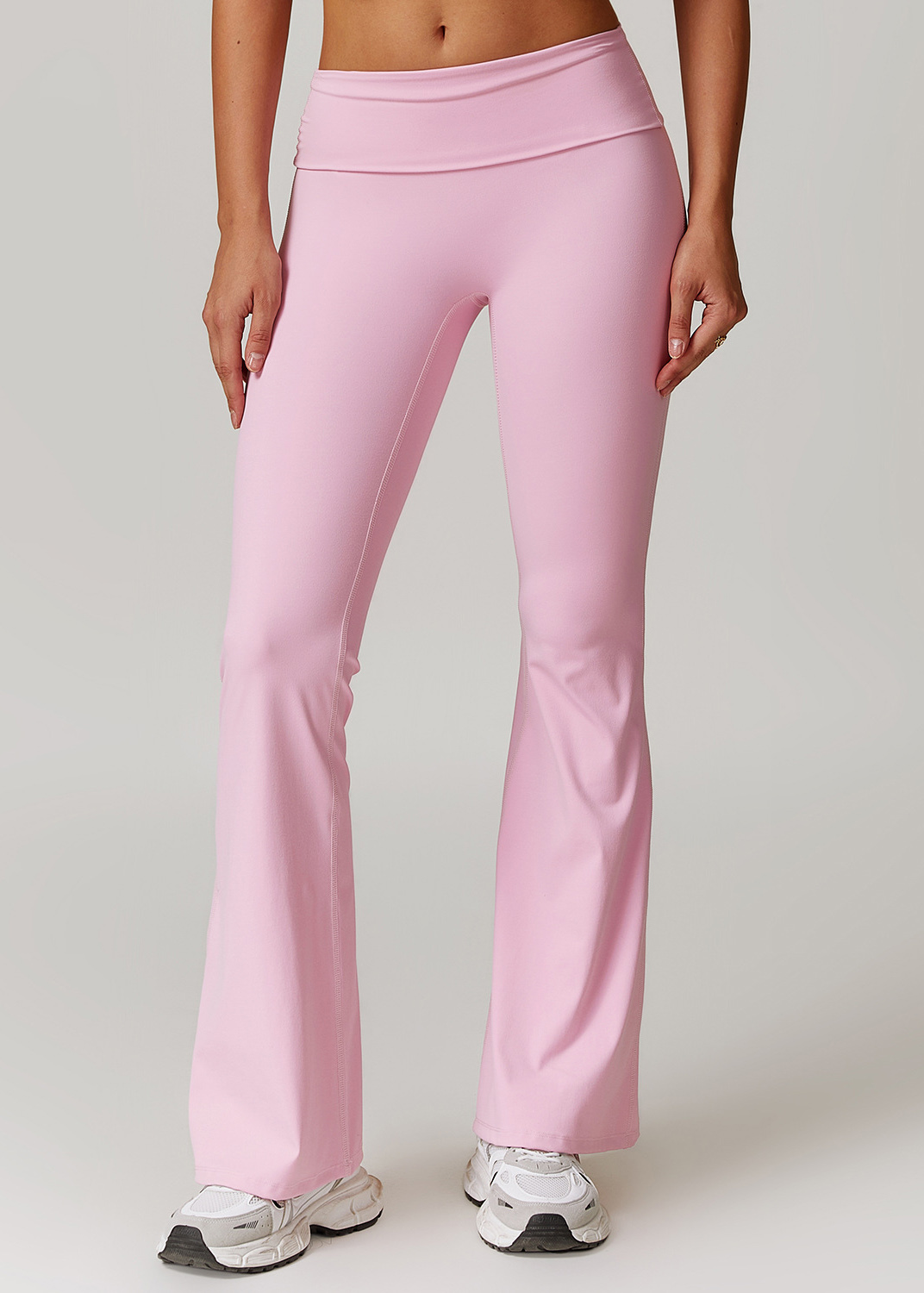 Customized Casual Skinny Wide Leg Flared Pants