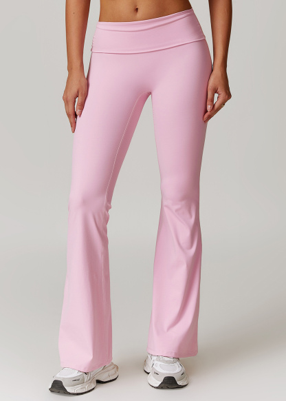 Customized Casual Skinny Wide Leg Flared Pants