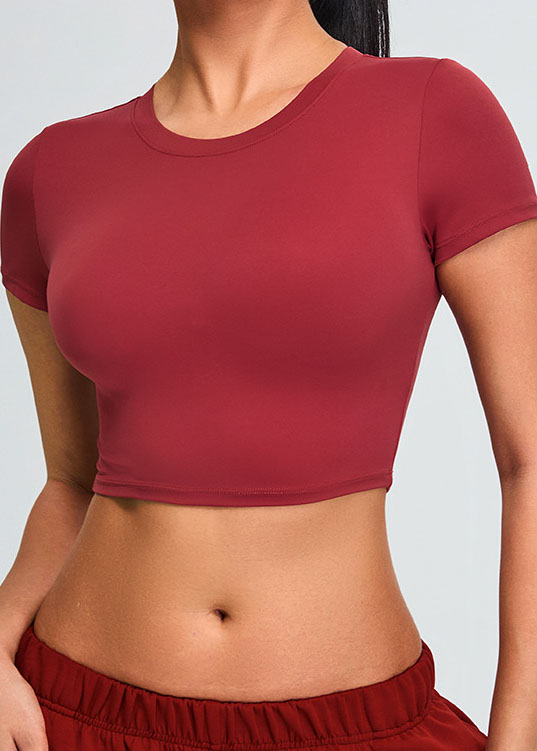 Customized Slim short yoga wear