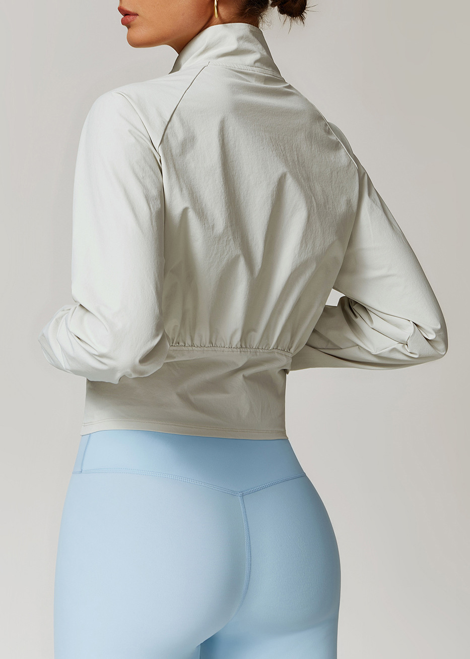 Customized Quick-drying stand collar sports jacket