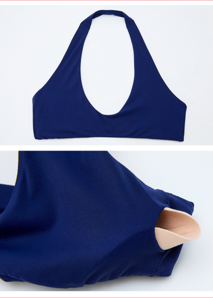 Customized Nylon-spandex brushed fabric bra