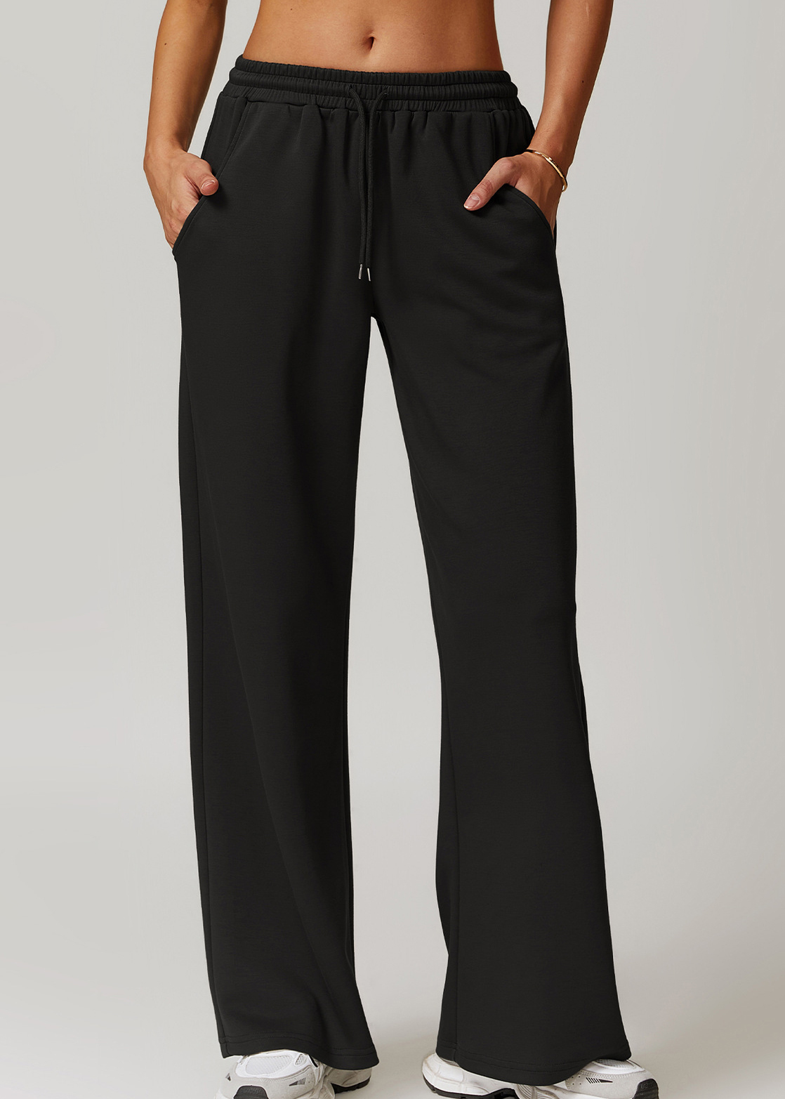 Customized Loose Straight Casual Pants