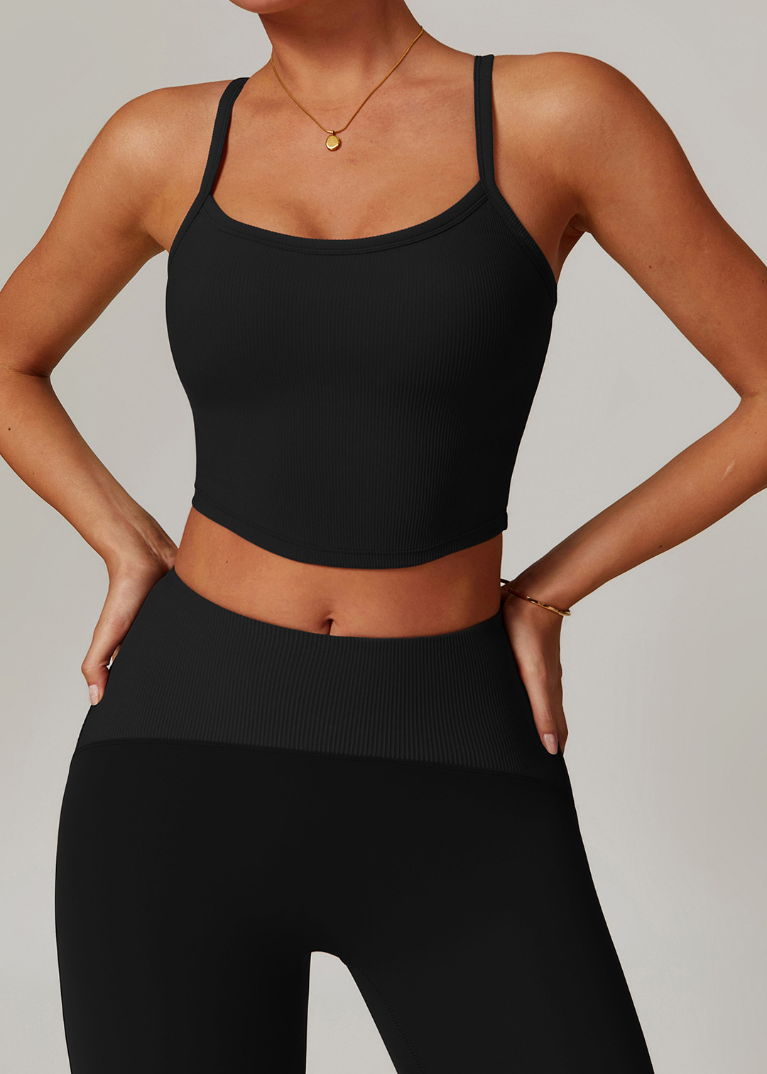 Customized Tight sports vest with chest pad