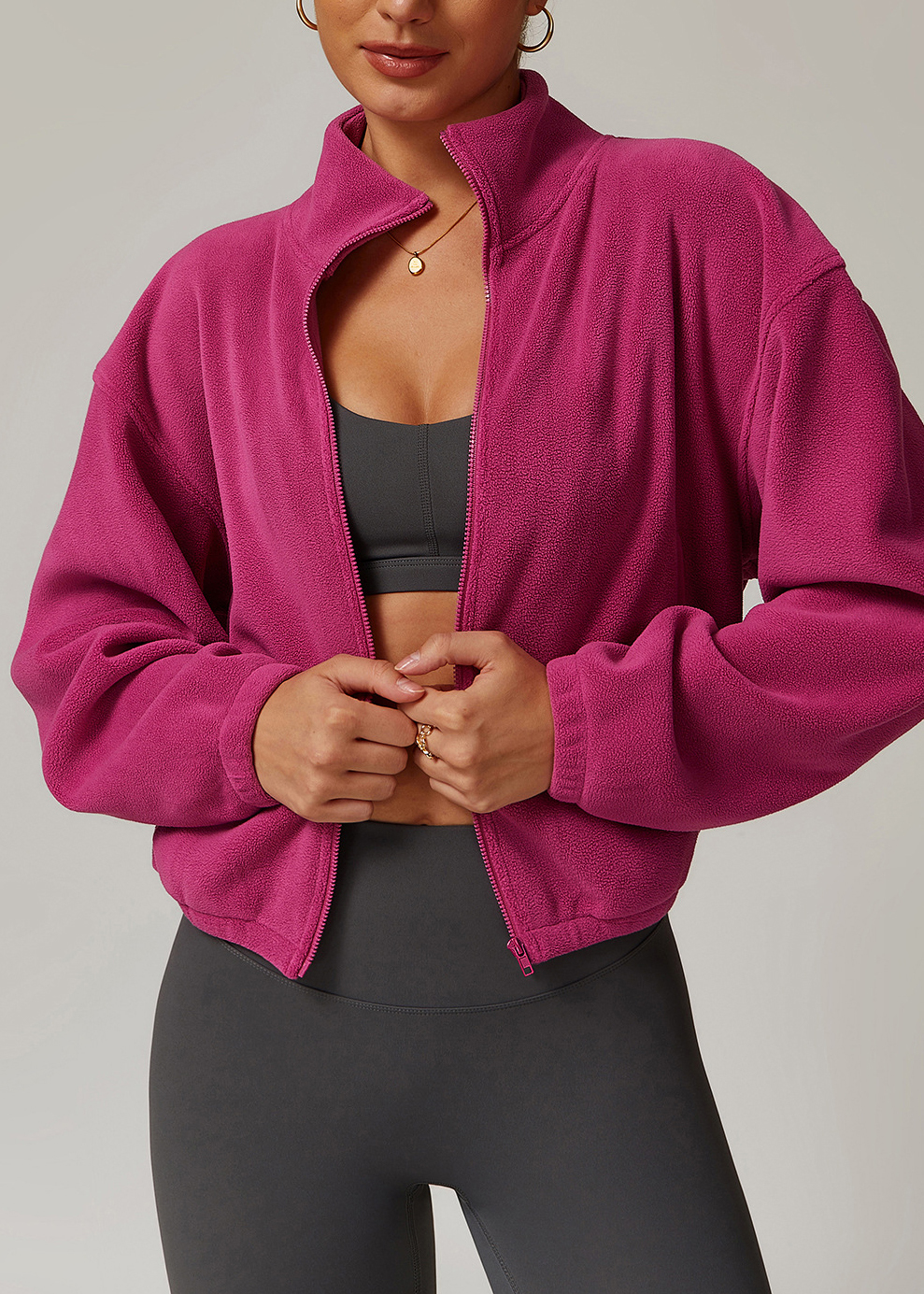 Customized Winter Lambskin Jacket