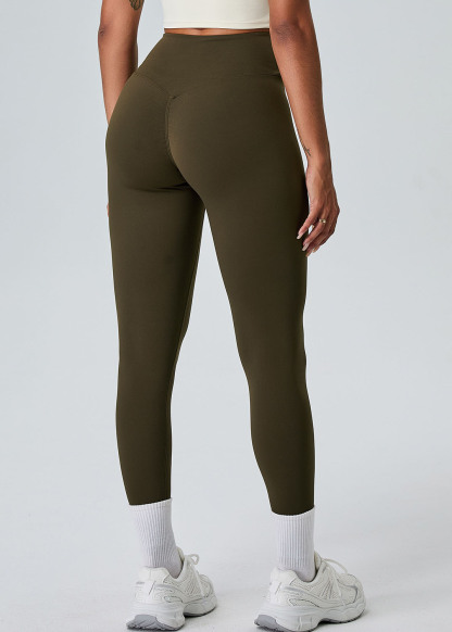 Customized Nude quick-drying running pants