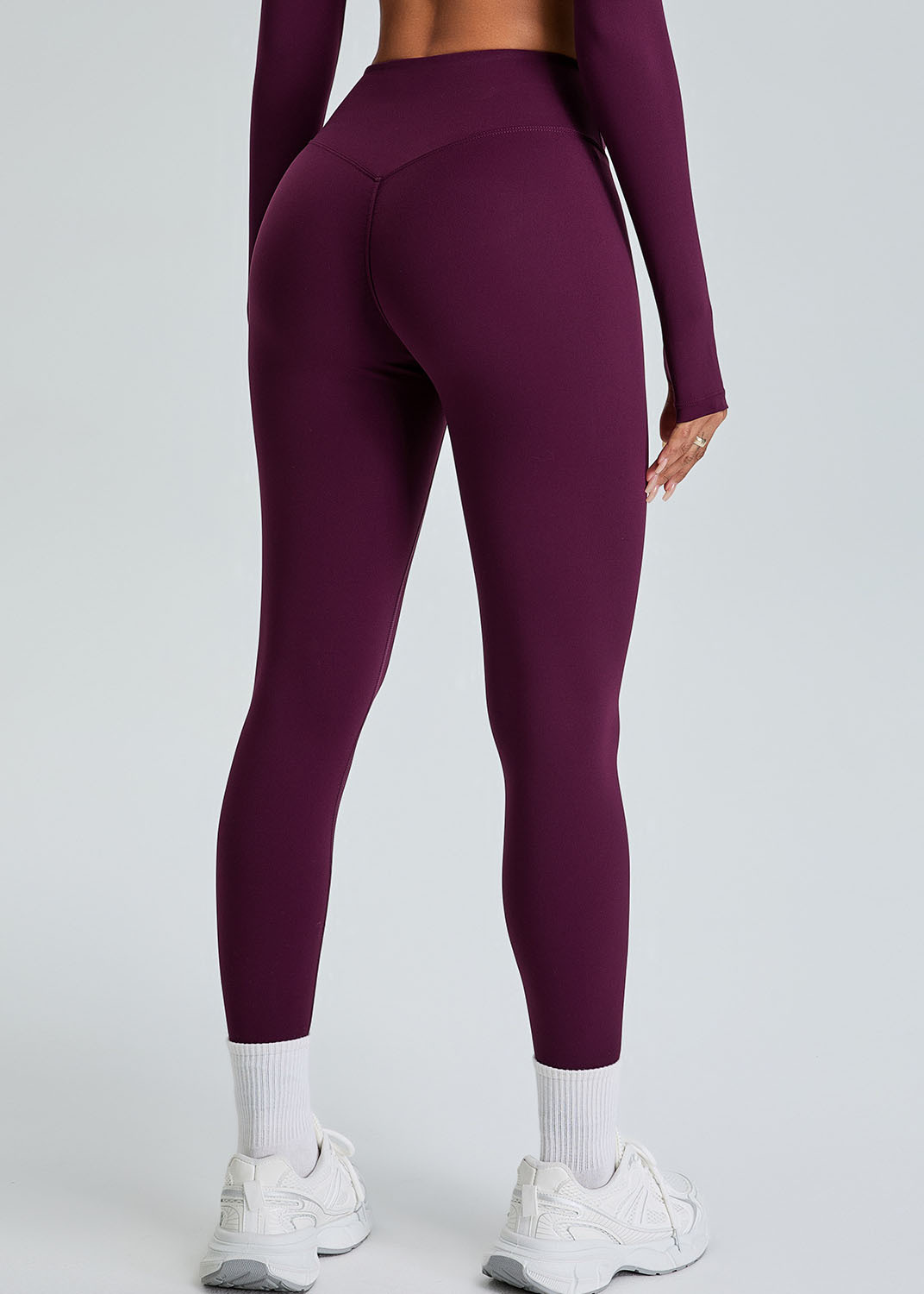 Customized Nude quick-drying running pants