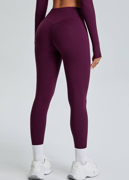 Customized Nude quick-drying running pants