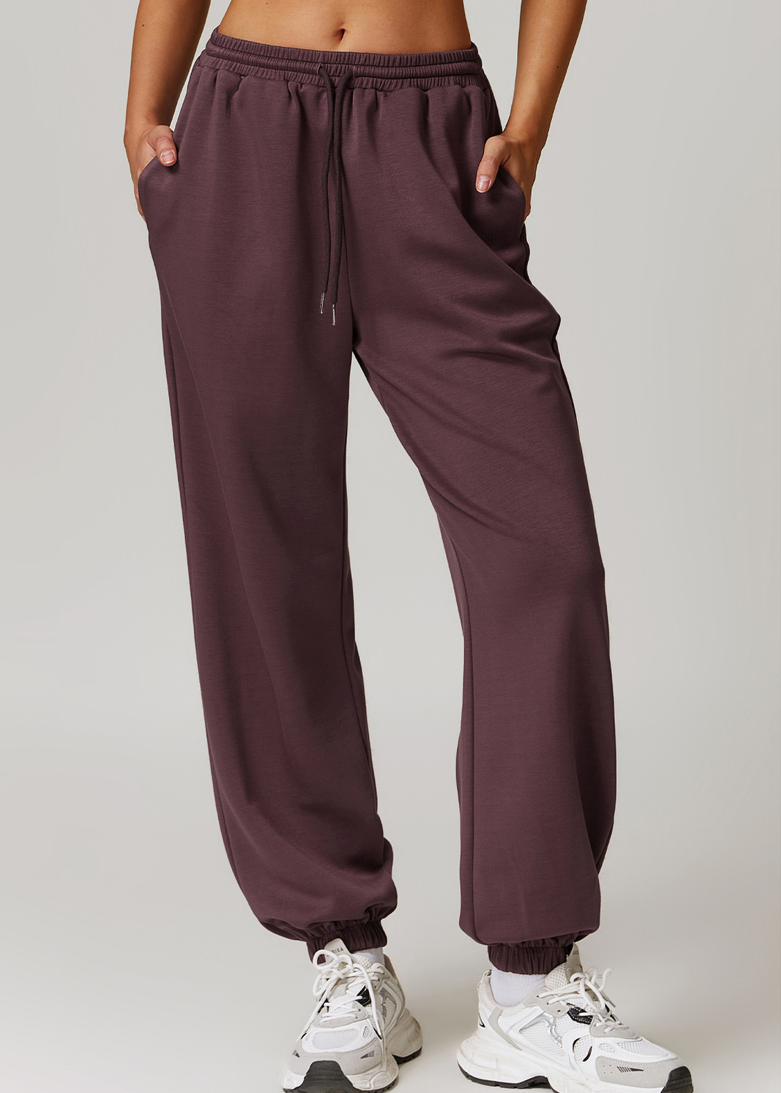 Customized High-waisted casual loose sweatpants