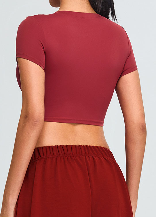 Customized Slim short yoga wear