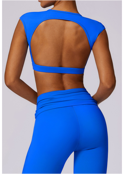 Customized Tight Yoga Tank Top Quick Dry Sports Underwear