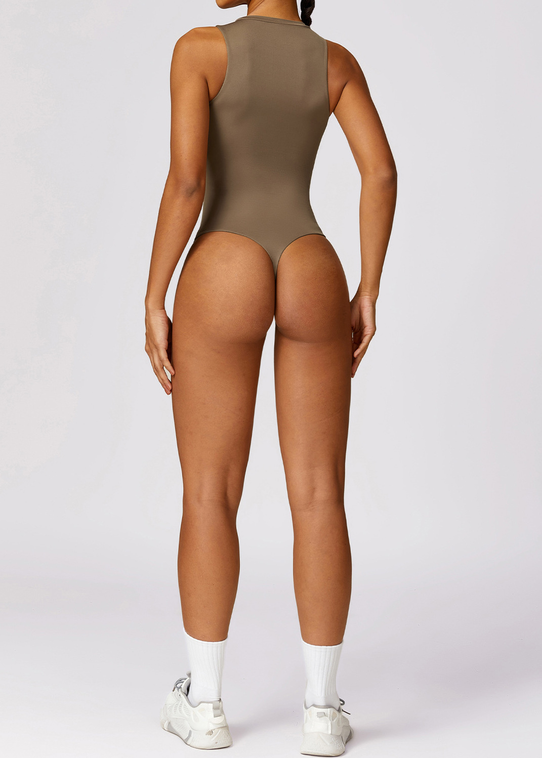 Customized Tight Yoga Bodysuit Fitness Shapewear