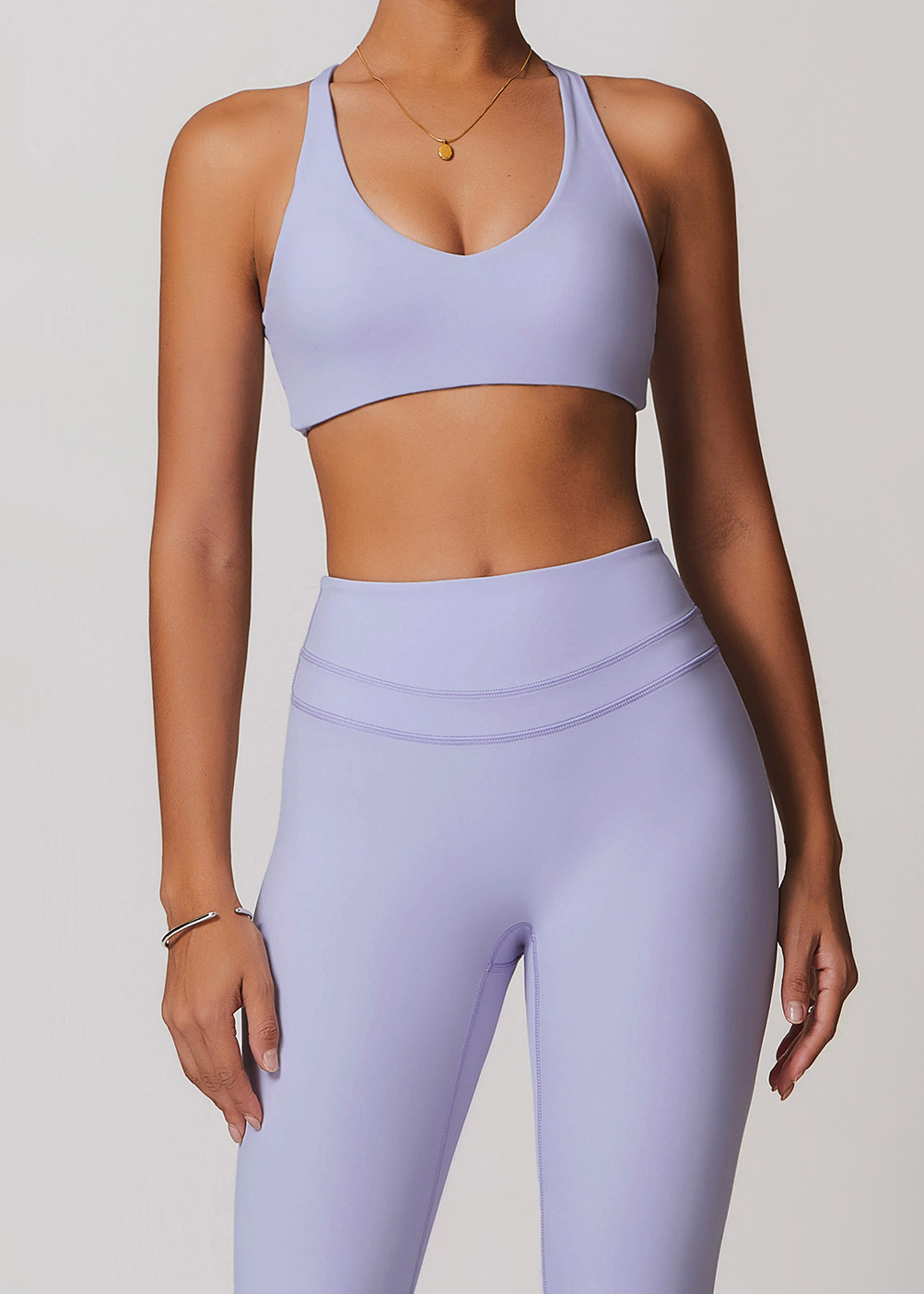 Customized Brushed Tight Yoga Bra