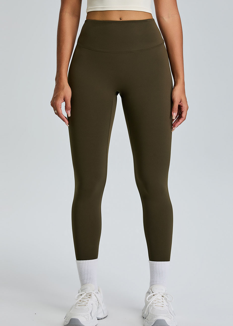 Customized Nude quick-drying running pants