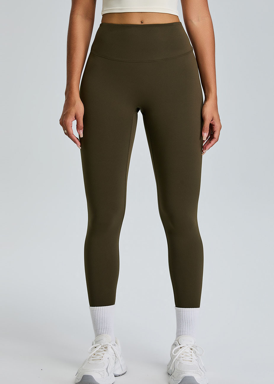 Customized Nude quick-drying running pants