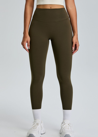 Customized Nude quick-drying running pants