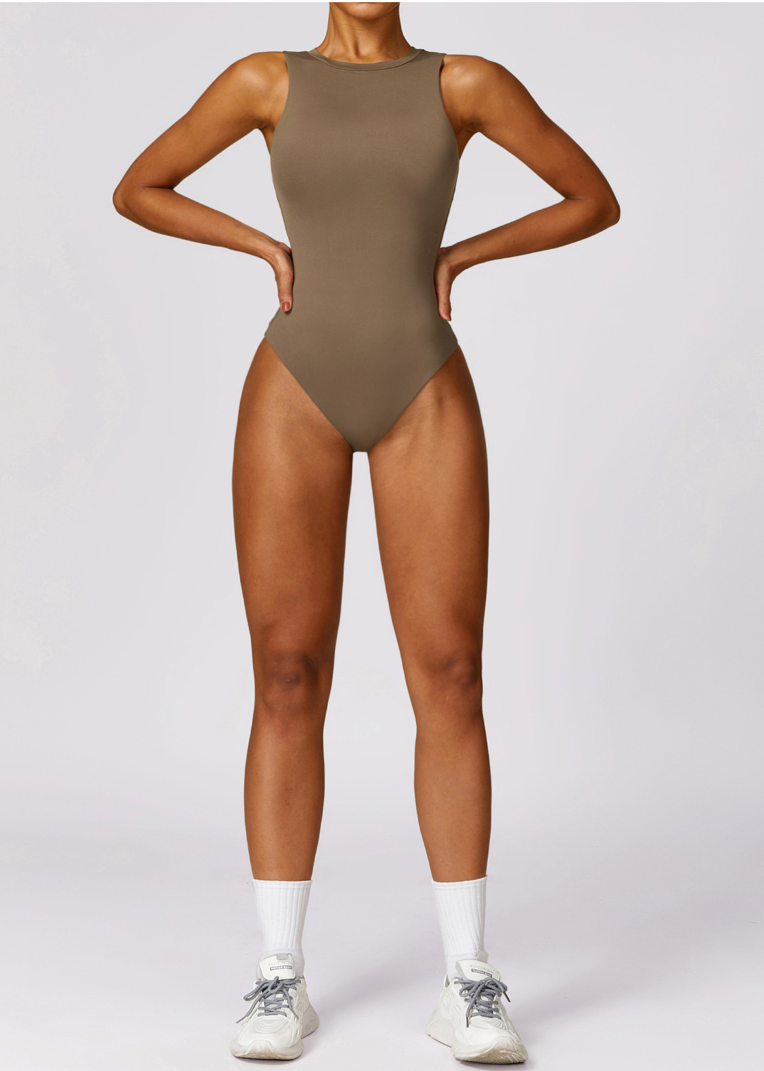 Customized Tight Yoga Bodysuit Fitness Shapewear