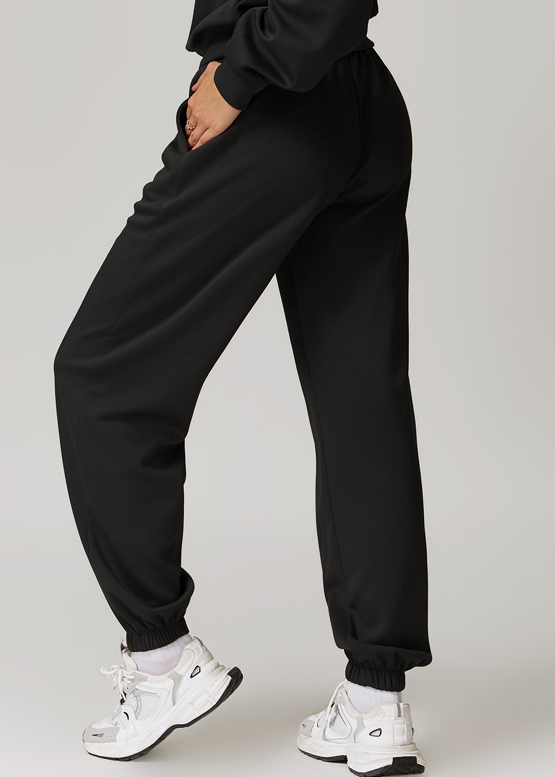 Customized High-waisted casual loose sweatpants
