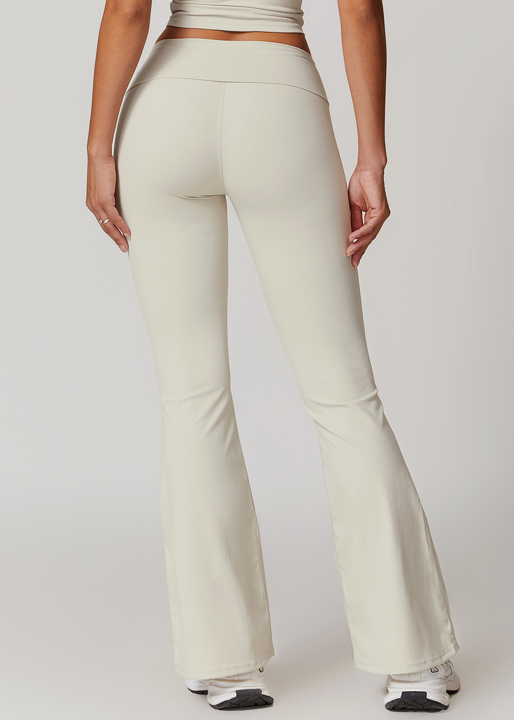 Customized Casual Skinny Wide Leg Flared Pants