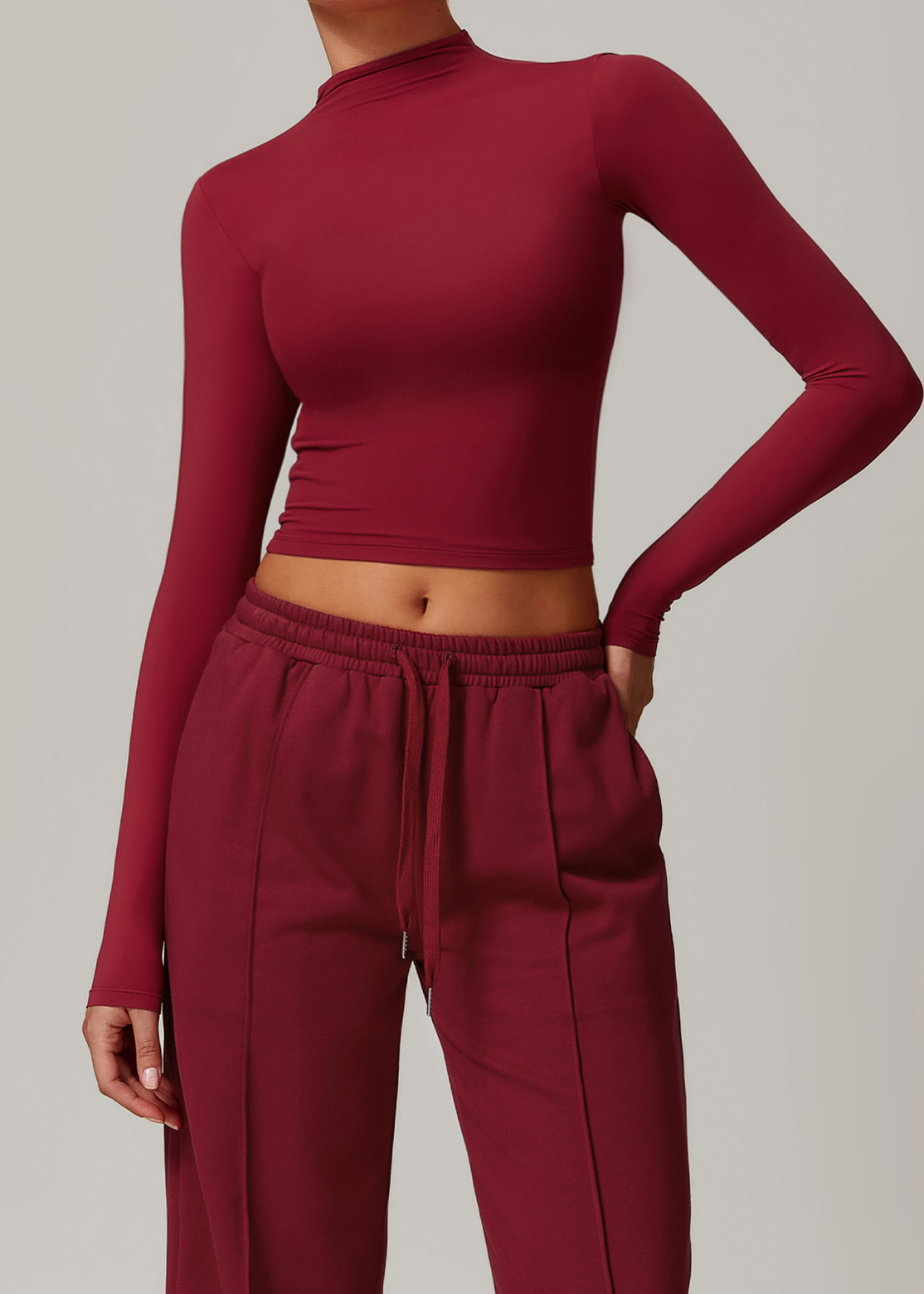 Customized Quick-drying fitness long sleeves