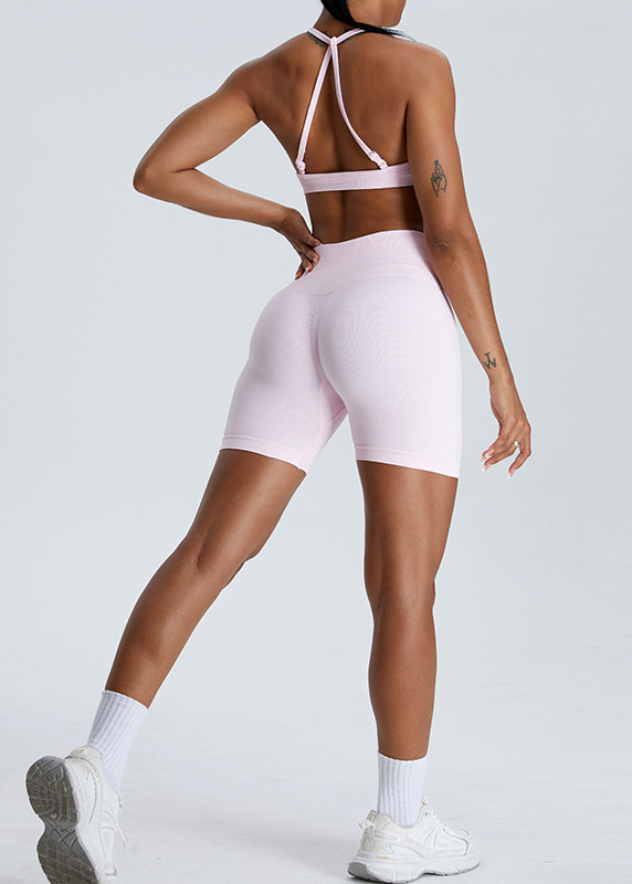 Customized Seamless quick-drying gym shorts