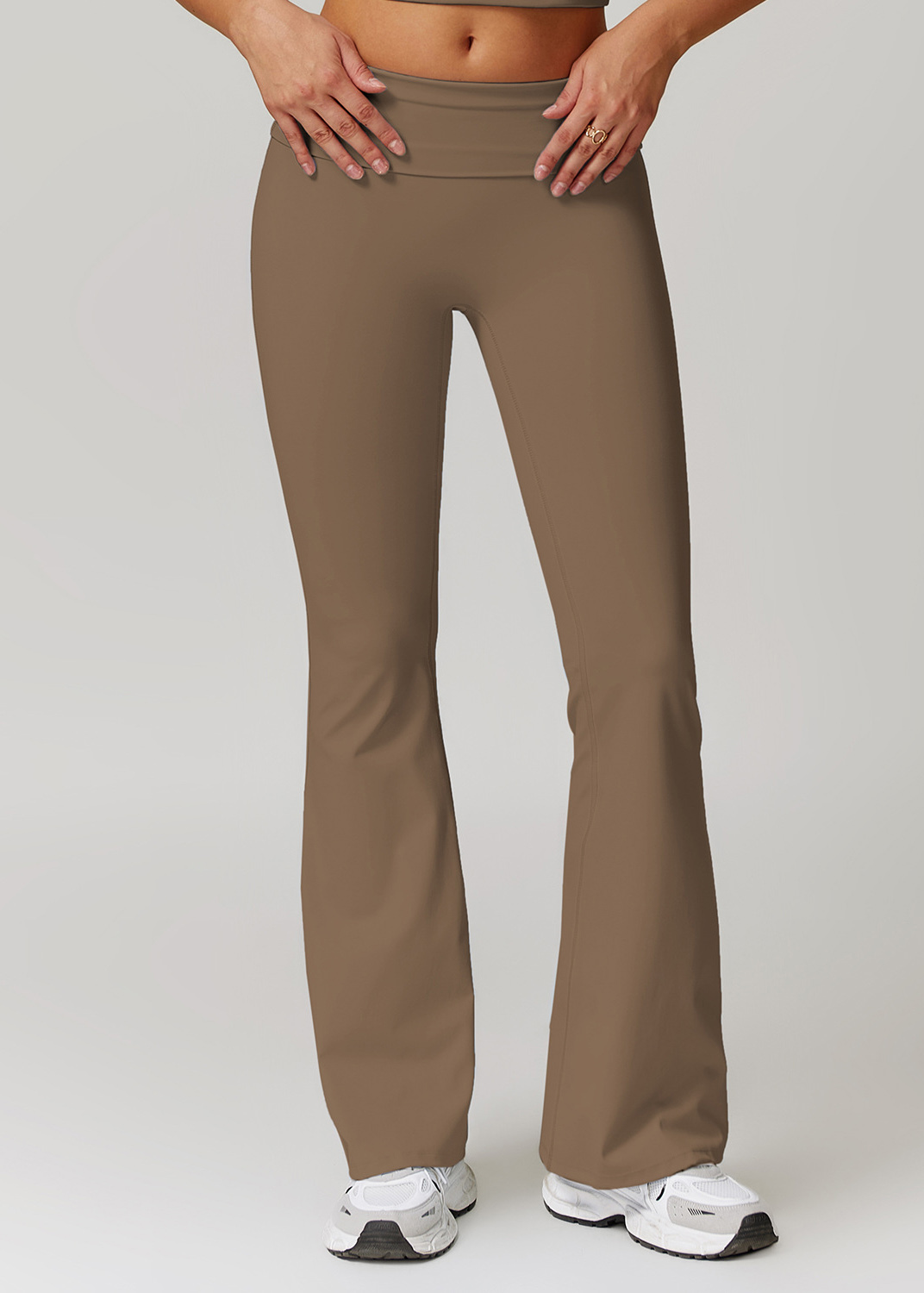 Customized Casual Skinny Wide Leg Flared Pants