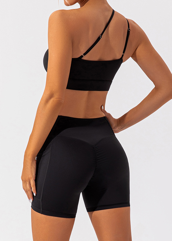 Customized Gathered Anti-Shock Fitness Tank Top