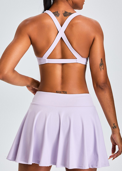 Customized Cross back yoga vest