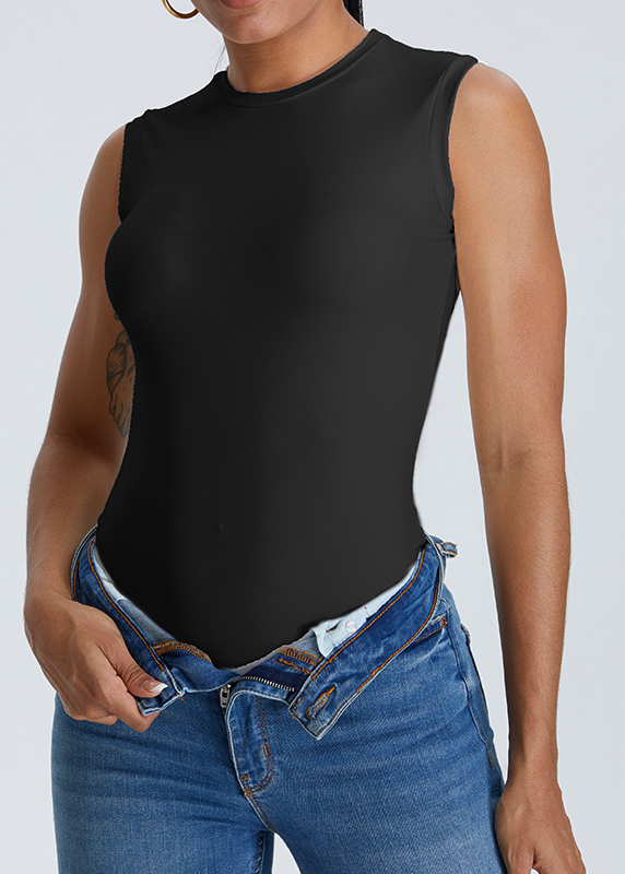 Customized Sleeveless Slim Fit Yoga Tank Top