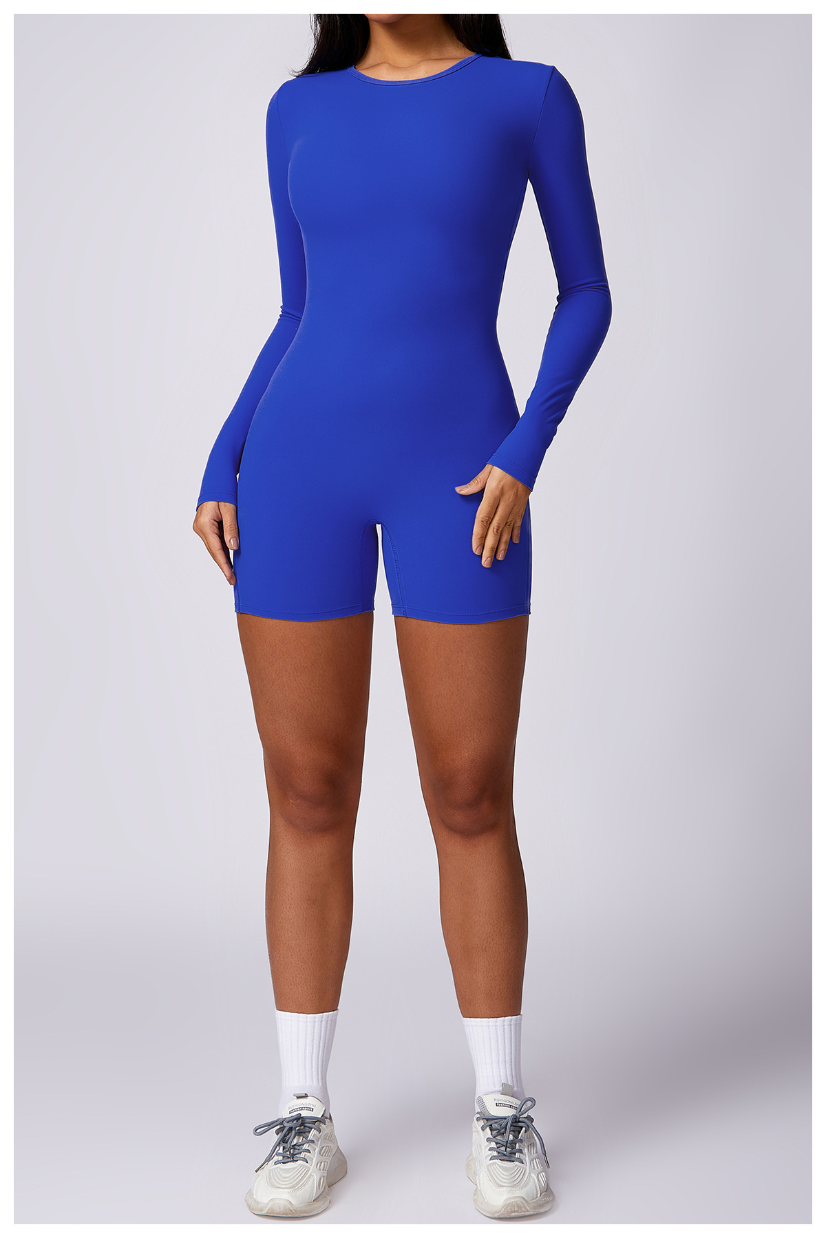 Customized Quick Dry Hip Lift Back Yoga Bodysuit