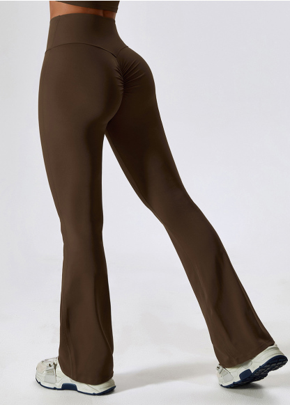 Customized Skinny and Hip Lifting Yoga Flared Pants