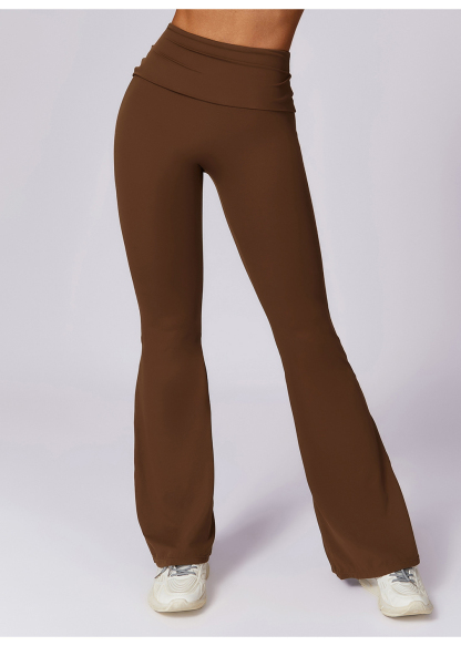 Customized Casual Wide Leg Skinny Yoga Pants