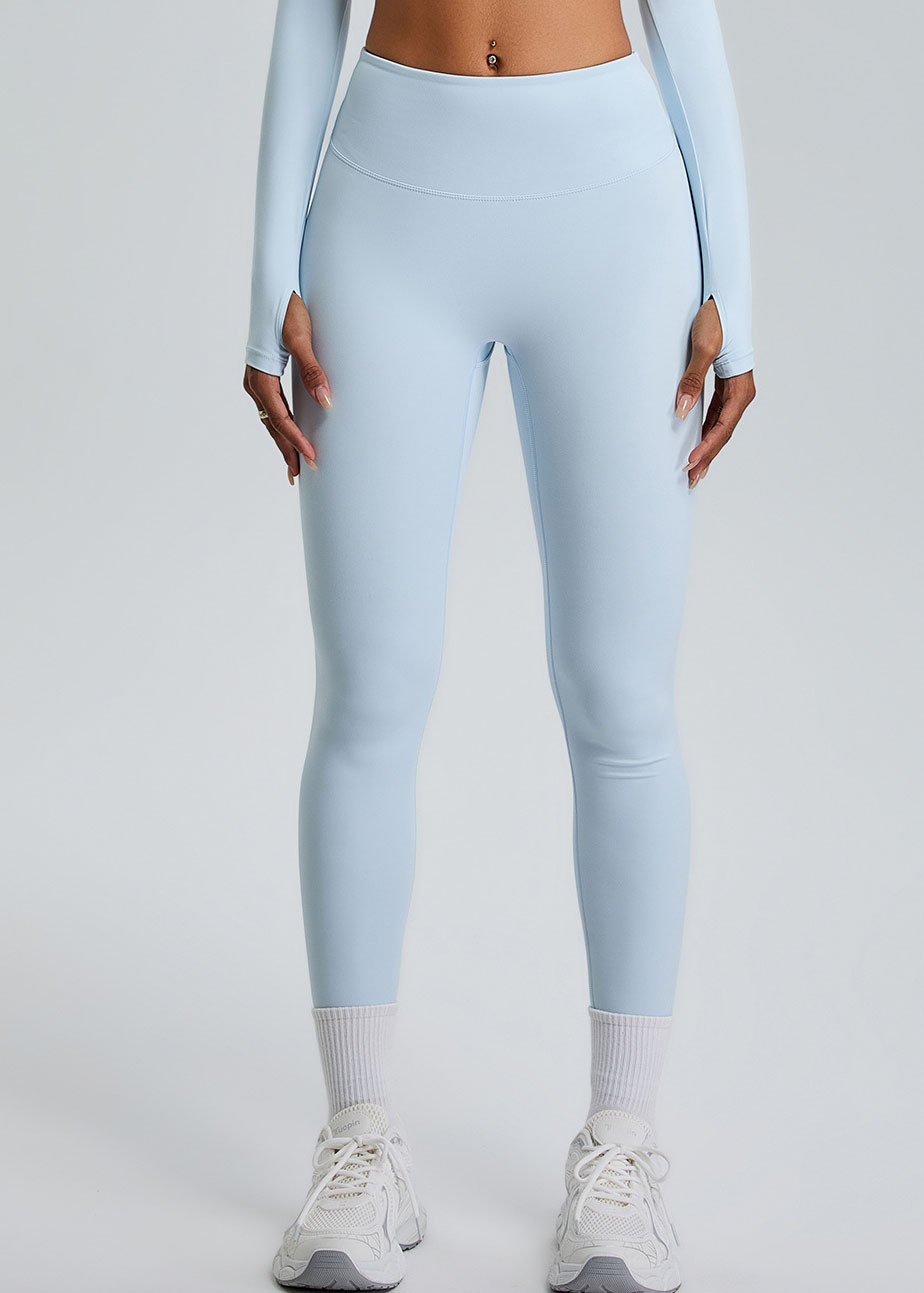 Customized Nude quick-drying running pants