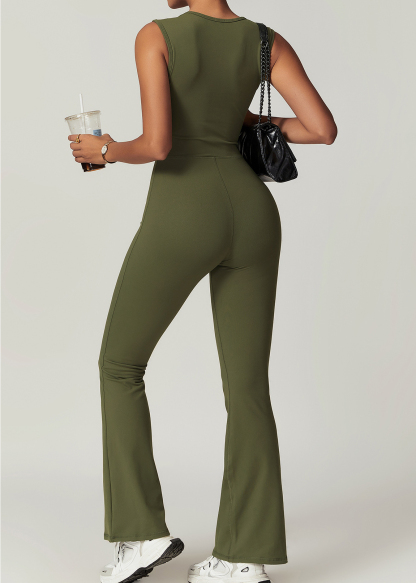 Customized Sports One-piece Yoga Wear