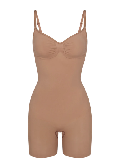 Customized mid-thigh jumpsuits