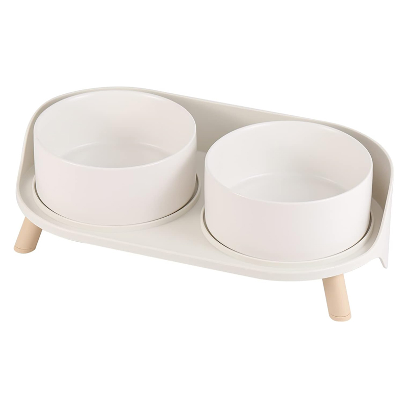 Elevated Ceramic Dog Bowls