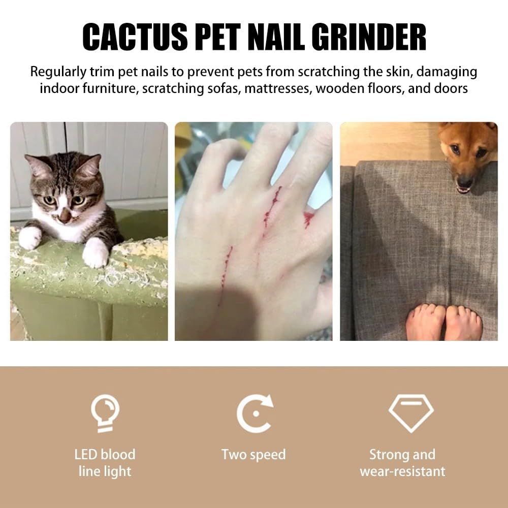 Electric Cat Claw Trimmer